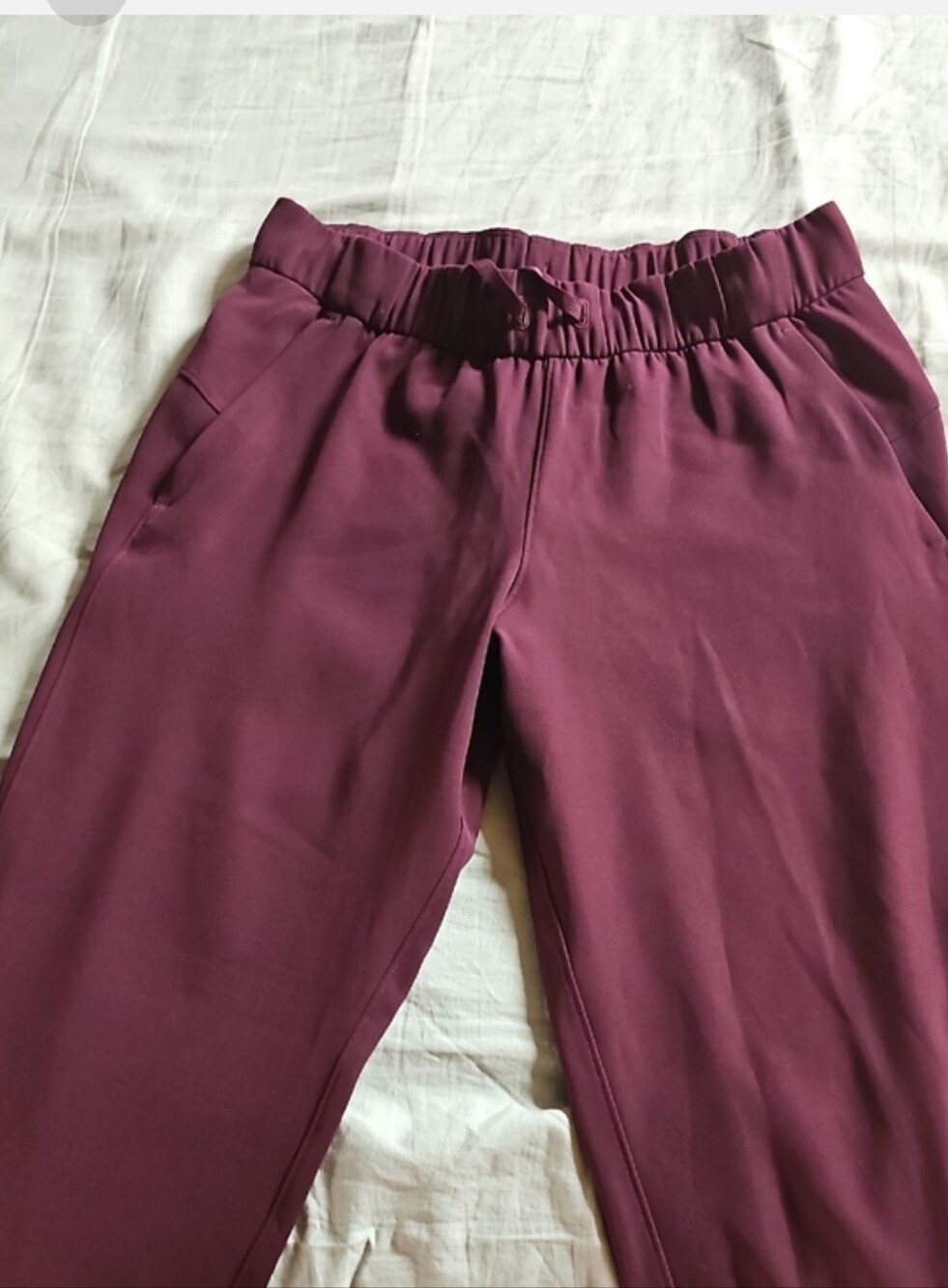 lululemon athletica Women's Jogger Pants in Plum - Picture 13 of 13
